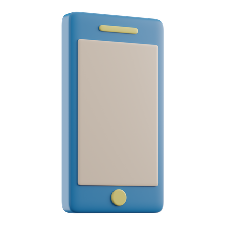 Smartphone  3D Icon