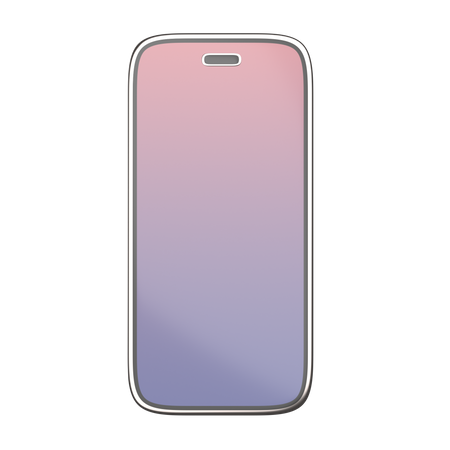 Smartphone  3D Icon