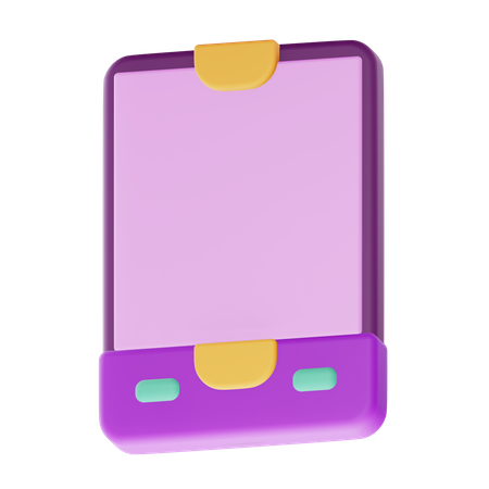 Smartphone  3D Icon