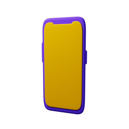 Smartphone  3D Icon