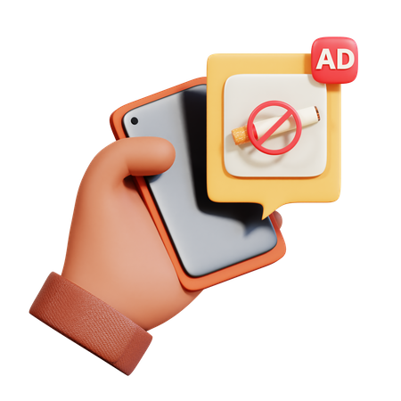 Smartphone  3D Icon