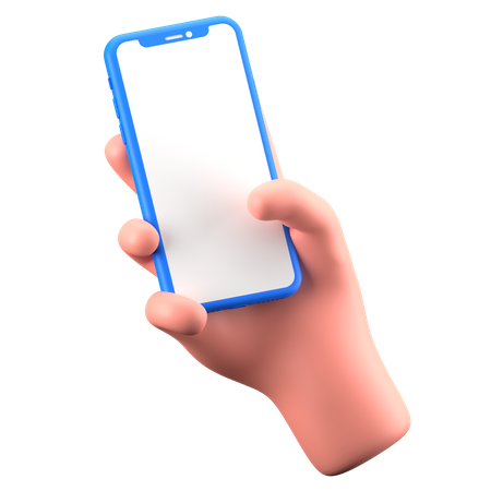 Smartphone  3D Icon