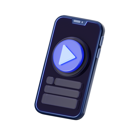 Smartphone  3D Icon