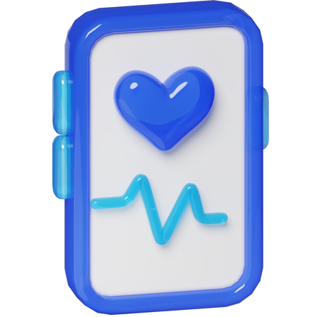 Smartphone  3D Icon