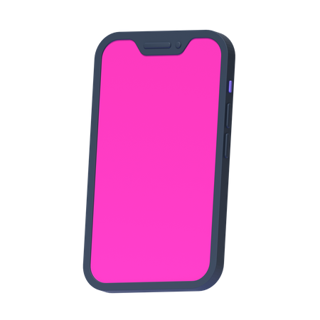 Smartphone  3D Icon