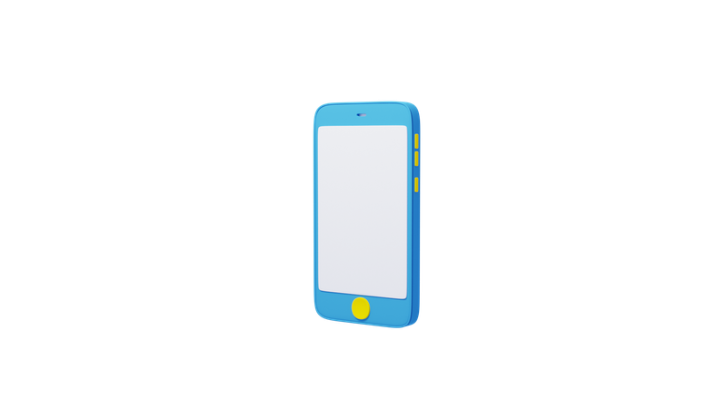 Smartphone  3D Icon