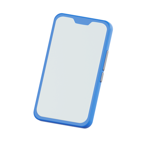 Smartphone  3D Icon