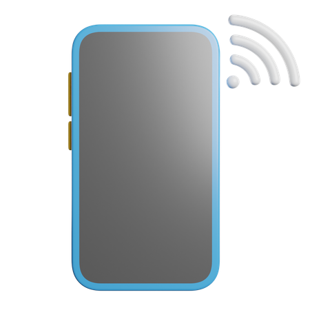 Smartphone  3D Icon