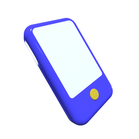 Smartphone  3D Illustration