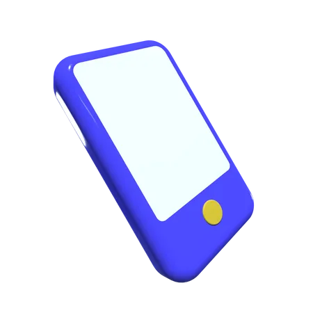 Smartphone  3D Illustration