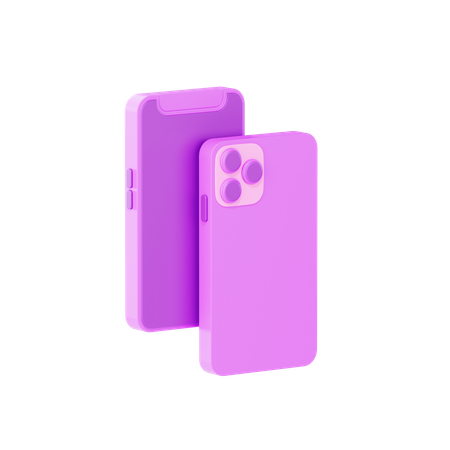 Smartphone  3D Illustration