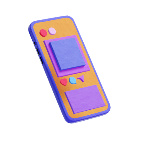 Smartphone  3D Logo