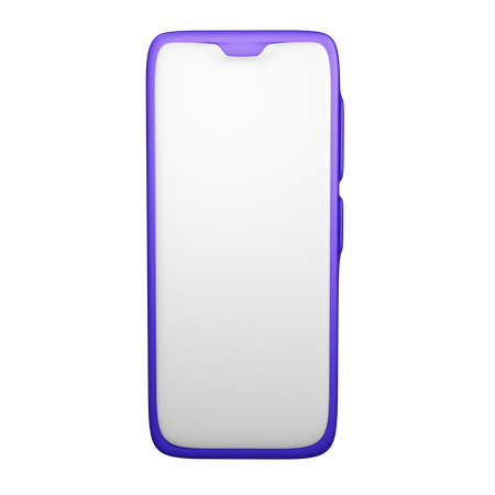 Smartphone 3D Icon
