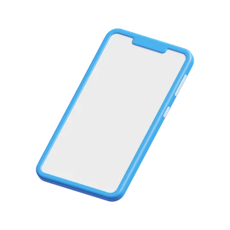 Smartphone 3D Icon