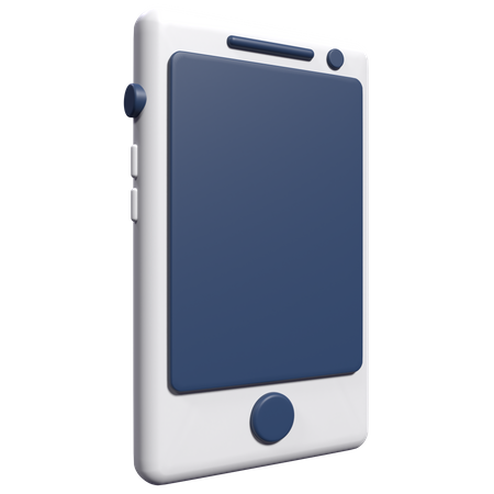 Smartphone  3D Icon