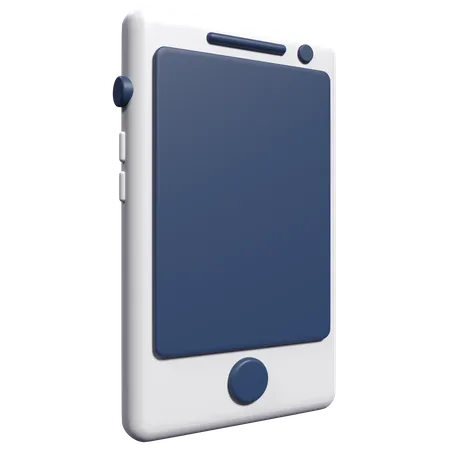 Smartphone  3D Icon