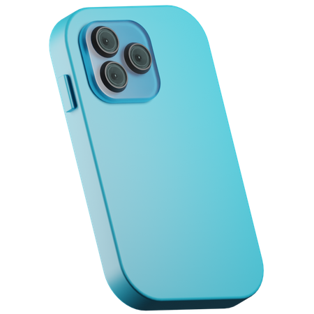 Téléphone intelligent  3D Icon