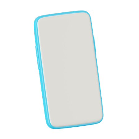 Téléphone intelligent  3D Icon