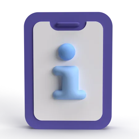 Ajuda para smartphone  3D Icon