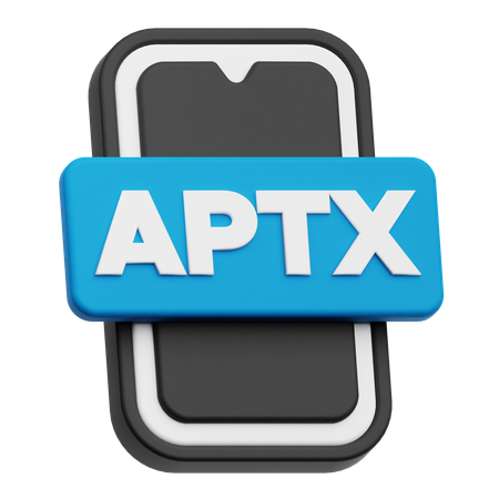 Smartphone Aptx  3D Icon