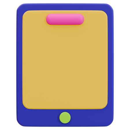 Smartphone-Benachrichtigungsverwaltung  3D Icon