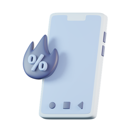 Venta caliente de teléfonos inteligentes  3D Icon