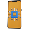 smartphone chip emoji 3d