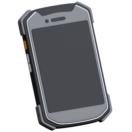 Smartphone de jeu  3D Icon