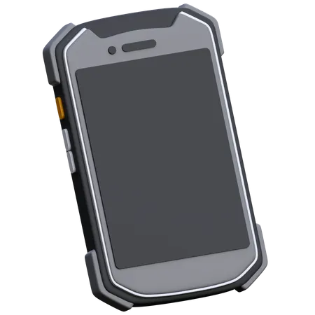 Smartphone de jeu  3D Icon