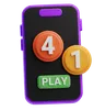 smartphone gambling game