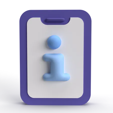 Smartphone Help  3D Icon