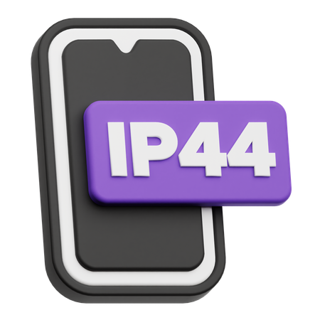 Smartphone Ip 44  3D Icon