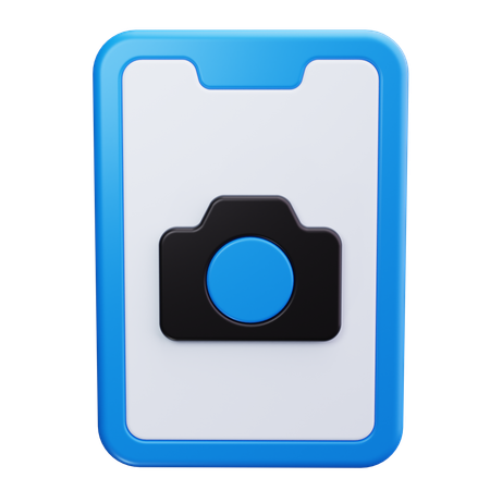 Smartphone-Kamera  3D Icon