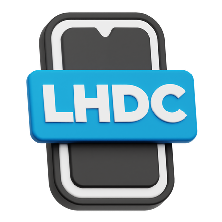 Smartphone Lhdc  3D Icon
