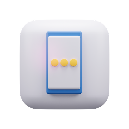 Smartphone Messaging  3D Icon