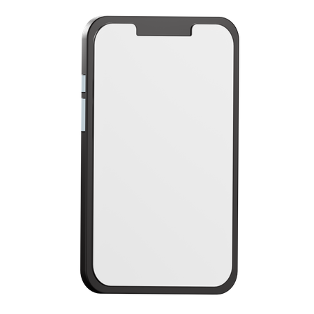 Smartphone Mockups  3D Icon