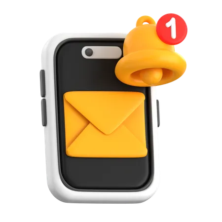 Smartphone-Nutzung  3D Icon