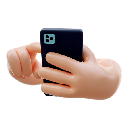 Smartphone payment 3D Illustration