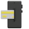 3d phone pay logo
