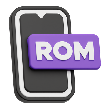Smartphone-ROM  3D Icon
