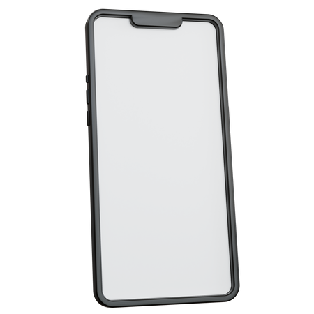 Smartphone Screen  3D Icon