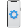 phone setting symbol