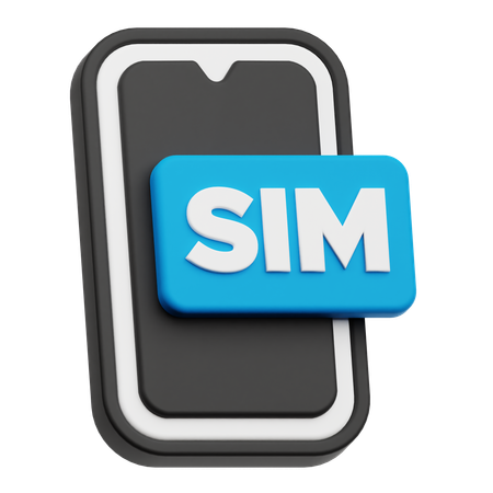 Smartphone  3D Icon