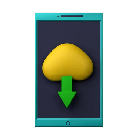 Téléchargement sur smartphone  3D Icon