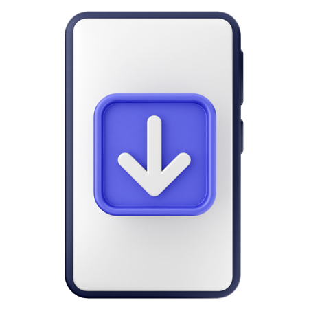 Téléchargement sur smartphone  3D Icon