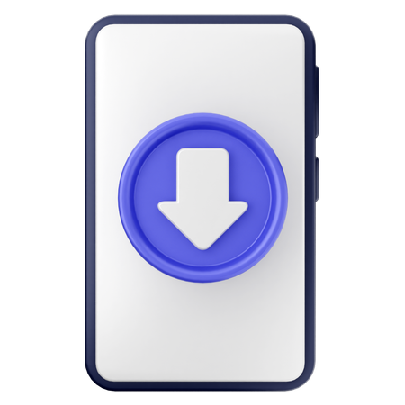 Téléchargement sur smartphone  3D Icon