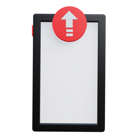 Smartphone-Upgrade  3D Icon