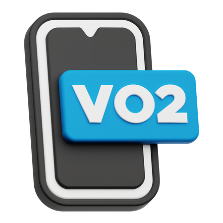 Smartphone Vo 2  3D Icon