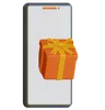 Smartphone With Gift Box
