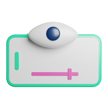 Smartphone Zoom  3D Icon